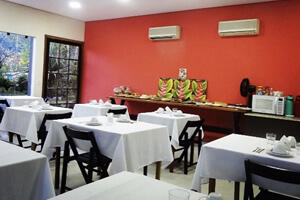 Foto Hotel Pousada Rio Mar em Ubatuba São Paulo