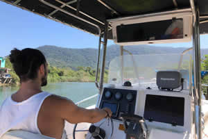 Foto Hotel Pousada Rio Mar em Ubatuba São Paulo