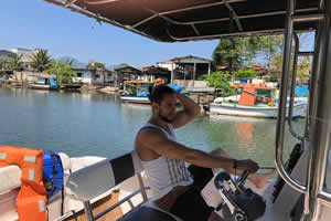 Foto Hotel Pousada Rio Mar em Ubatuba São Paulo