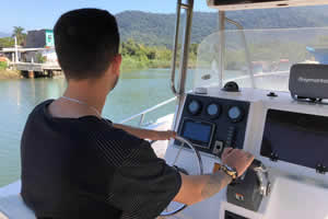 Foto Hotel Pousada Rio Mar em Ubatuba São Paulo