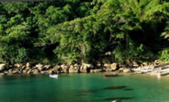 Foto Hotel Pousada Rio Mar em Ubatuba São Paulo