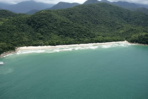 Foto Hotel Pousada Rio Mar em Ubatuba São Paulo