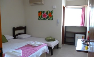 Foto Hotel Pousada Rio Mar em Ubatuba São Paulo