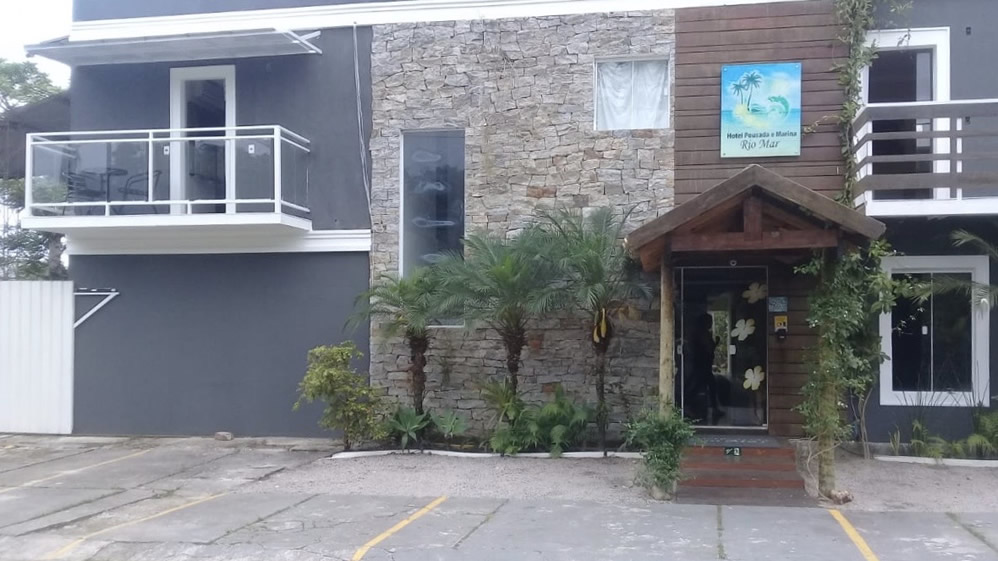 Foto Hotel Pousada Rio Mar em Ubatuba São Paulo